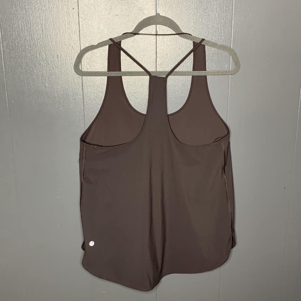 Lululemon  cotton Racerback Tank Top - Picture 5 of 6